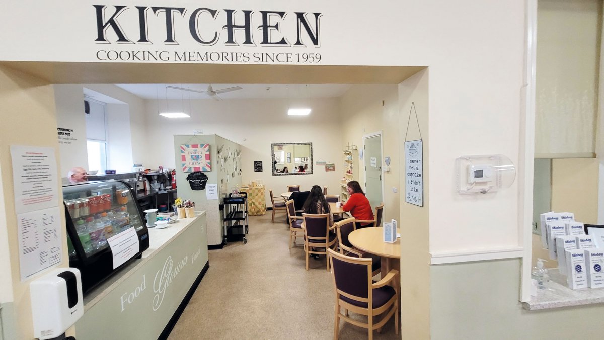 Rainbow centre cafe