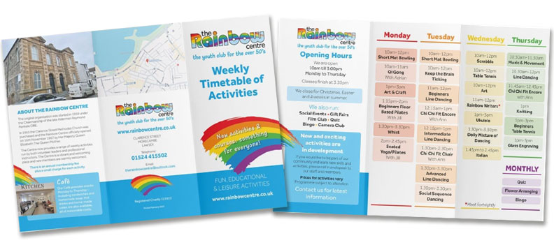 Latest Activities leaflet - May 2025